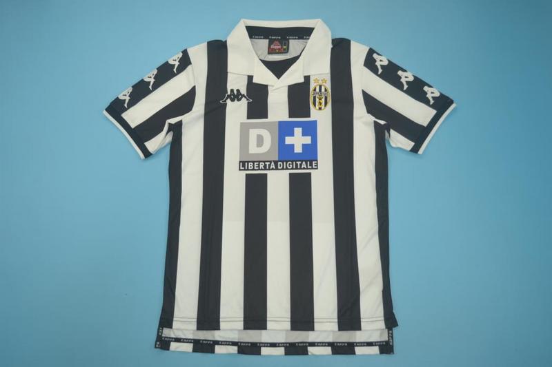 AAA(Thailand) Juventus 1999/00 Home Retro Soccer Jersey