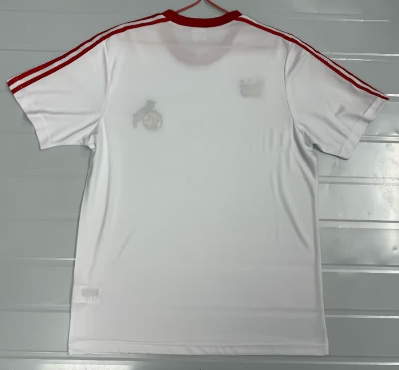 AAA(Thailand) Koln 1976/77 Home Retro Soccer Jersey