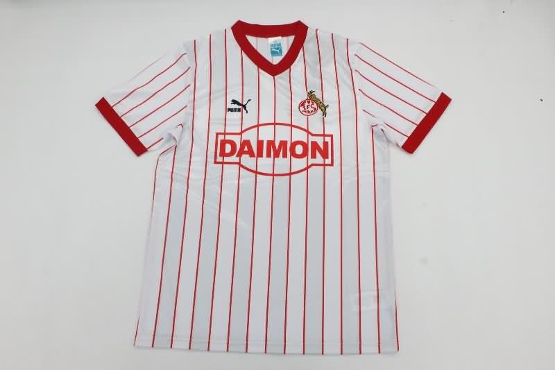 AAA(Thailand) Koln 1985/86 Home Retro Soccer Jersey