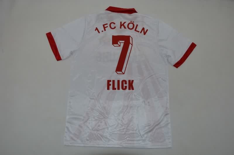 AAA(Thailand) Koln 1990/91 Home Retro Soccer Jersey