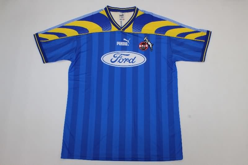 AAA(Thailand) Koln 1995/96 Away Retro Soccer Jersey AAA(Thailand) Koln 1995/96 Away Retro Soccer Jersey