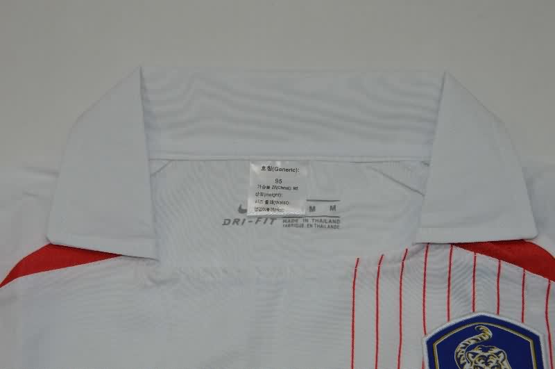 AAA(Thailand) Korea 2002 Away Long Sleeve Retro Soccer Jersey