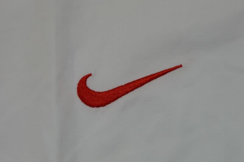 AAA(Thailand) Korea 2002 Away Long Sleeve Retro Soccer Jersey
