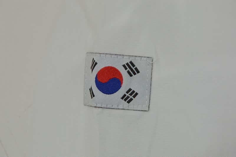 AAA(Thailand) Korea 2002 Away Long Sleeve Retro Soccer Jersey