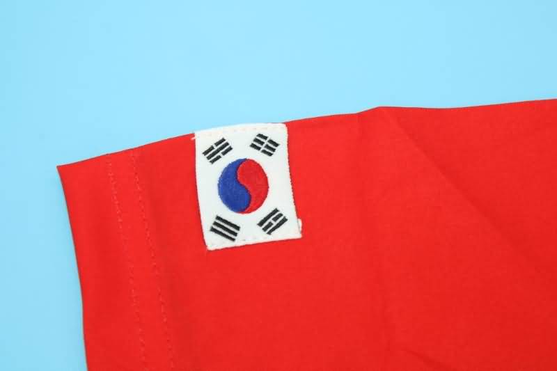 AAA(Thailand) Korea 2002 Home Retro Soccer Jersey