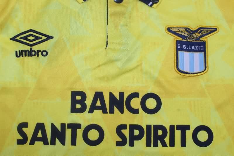 AAA(Thailand) Lazio 1991/92 Away Retro Soccer Jersey