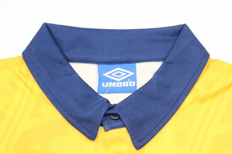 AAA(Thailand) Lazio 1992/94 Away Retro Soccer Jersey