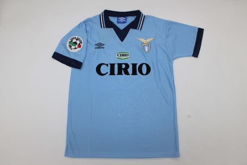 AAA(Thailand) Lazio 1996/97 Home Retro Soccer Jersey AAA(Thailand) Lazio 1996/97 Home Retro Soccer Jersey