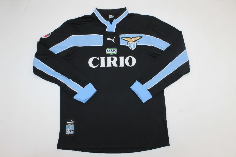 AAA(Thailand) Lazio 1998/00 Away Long Sleeve Retro Soccer Jersey AAA(Thailand) Lazio 1998/00 Away Long Sleeve Retro Soccer Jersey