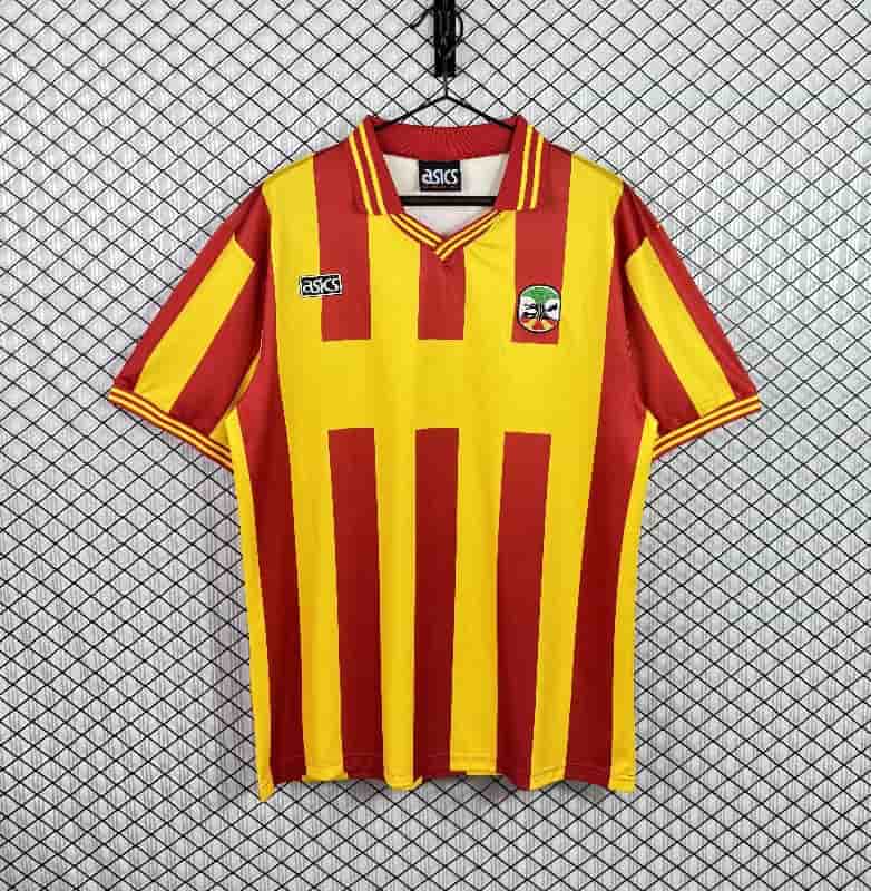 AAA(Thailand) Lens 1995/96 Home Retro Soccer Jersey AAA(Thailand) Lens 1995/96 Home Retro Soccer Jersey