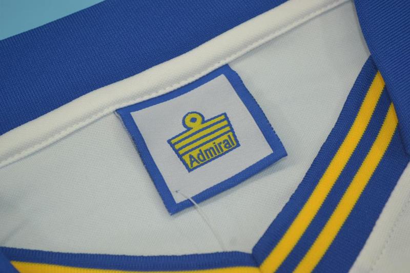 AAA(Thailand) Leeds United 1976/77 Home Retro Soccer Jersey