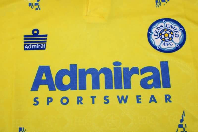 AAA(Thailand) Leeds United 1992/93 Third Retro Soccer Jersey