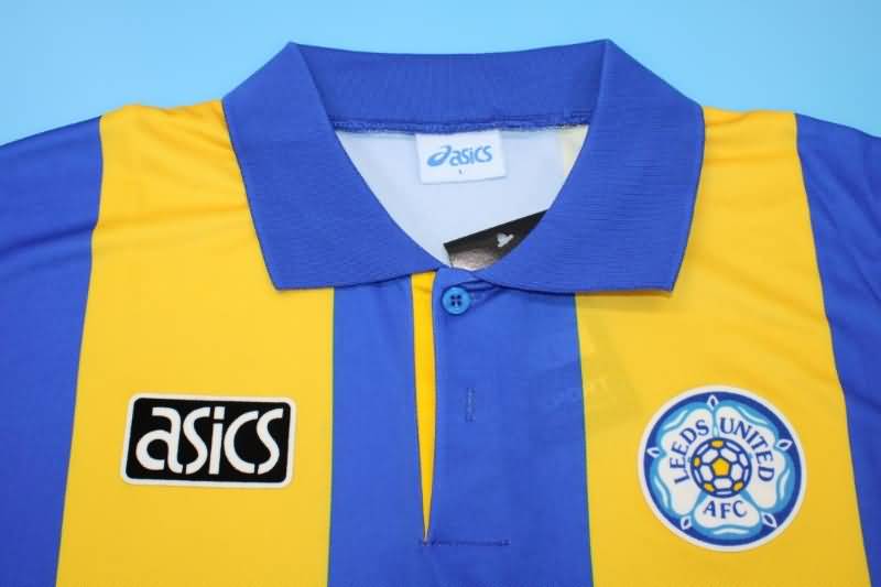 AAA(Thailand) Leeds United 1993/95 Away Retro Soccer Jersey