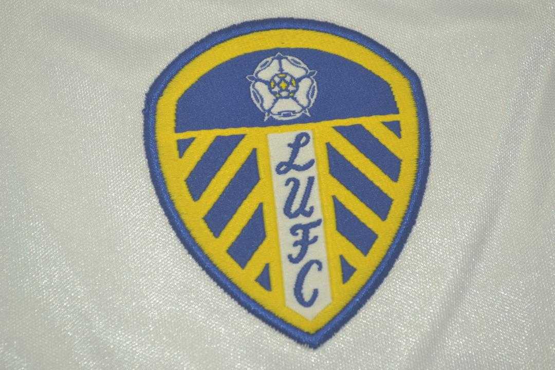 AAA(Thailand) Leeds United 1998/00 Home Retro Soccer Jersey