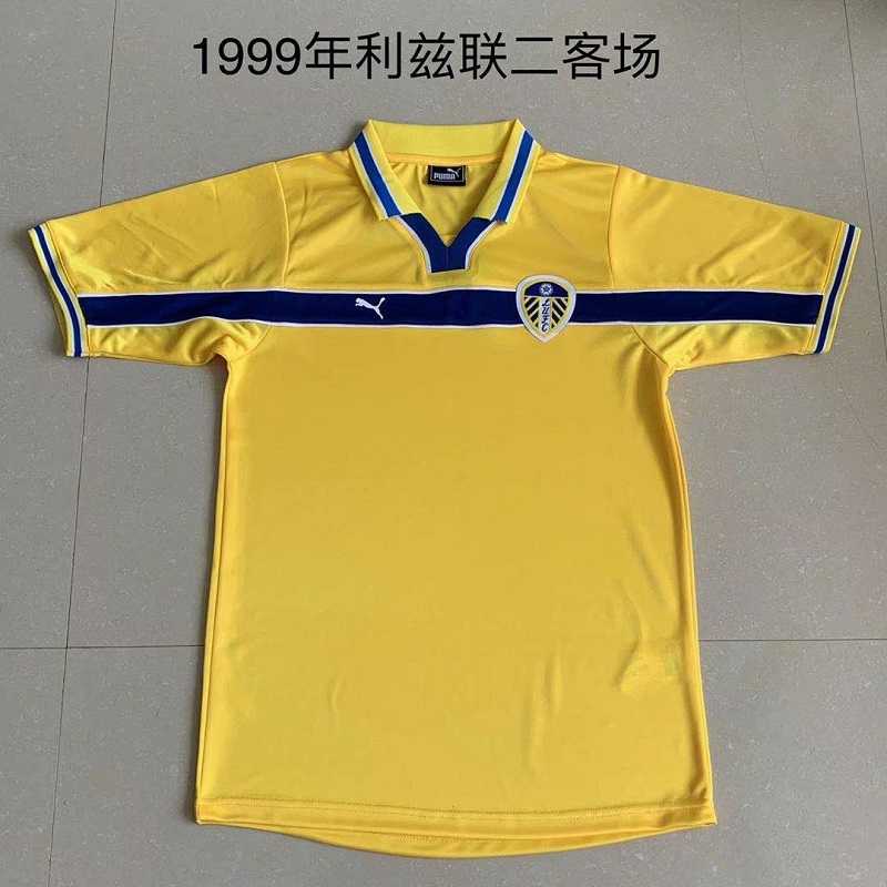 AAA(Thailand) Leeds United 1999/00 Third Retro Soccer Jersey