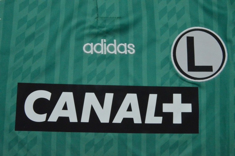 AAA(Thailand) Legia Warsaw 1995/96 Home Retro Soccer Jersey