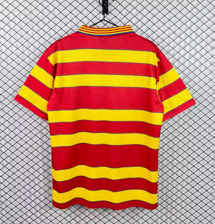 AAA(Thailand) Lens 1996/97 Home Retro Soccer Jersey