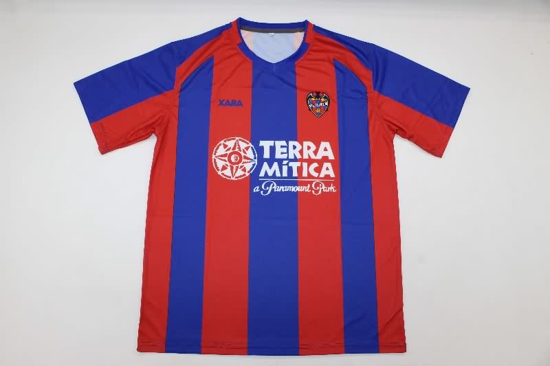 AAA(Thailand) Levante 2003/04 Home Retro Soccer Jersey AAA(Thailand) Levante 2003/04 Home Retro Soccer Jersey