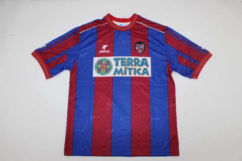 AAA(Thailand) Levante 1999/00 Home Retro Soccer Jersey AAA(Thailand) Levante 1999/00 Home Retro Soccer Jersey