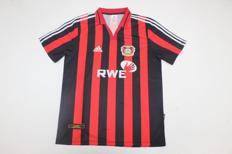 AAA(Thailand) Leverkusen 2001/02 Home Retro Soccer Jersey