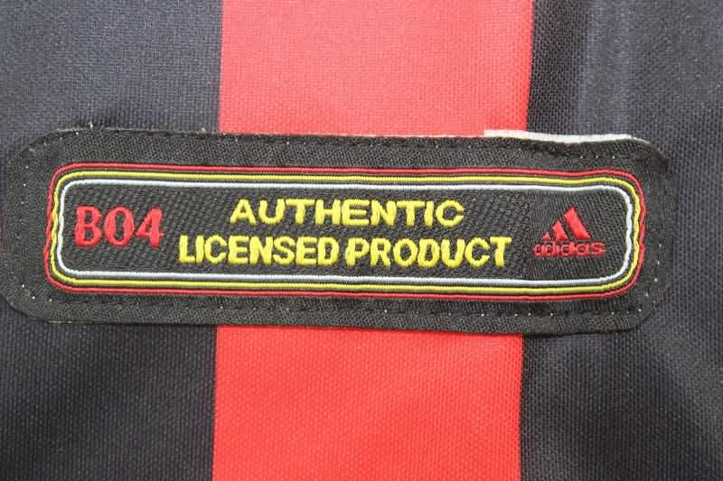 AAA(Thailand) Leverkusen 2001/02 Home Retro Soccer Jersey