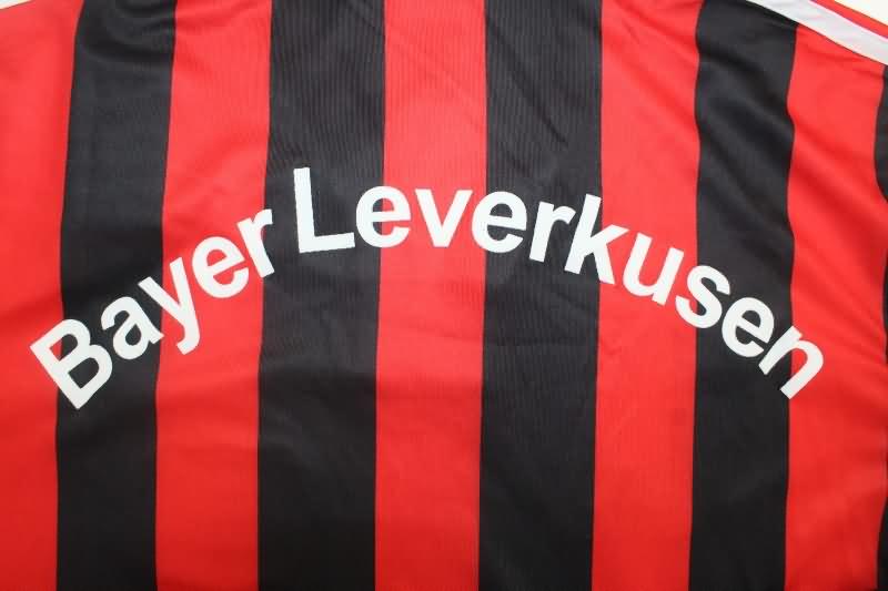 AAA(Thailand) Leverkusen 2001/02 Home Retro Soccer Jersey