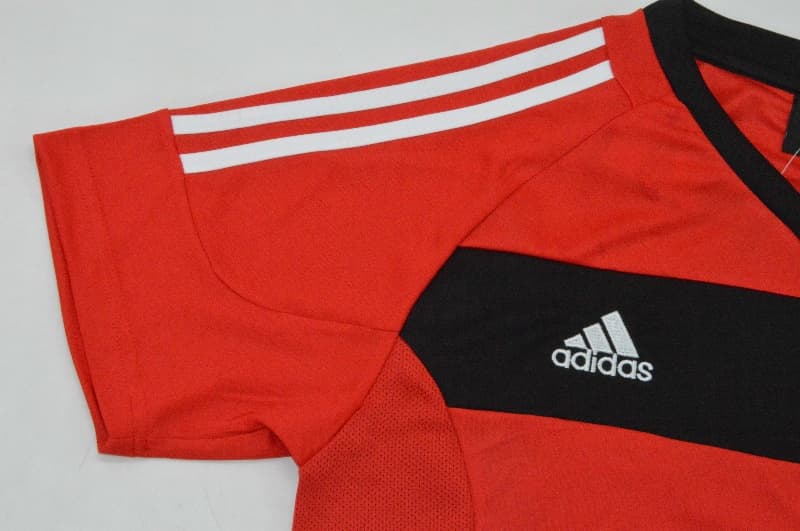 AAA(Thailand) Leverkusen 2002/04 Home Retro Soccer Jersey
