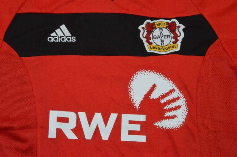 AAA(Thailand) Leverkusen 2002/04 Home Retro Soccer Jersey