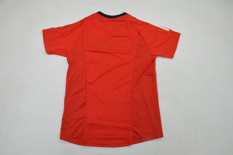 AAA(Thailand) Leverkusen 2002/04 Home Retro Soccer Jersey