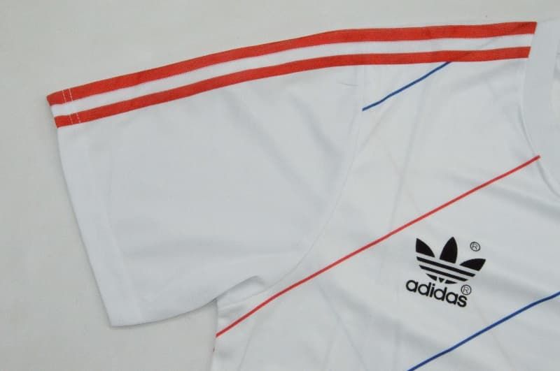 AAA(Thailand) Leverkusen 1987/88 Away Retro Soccer Jersey