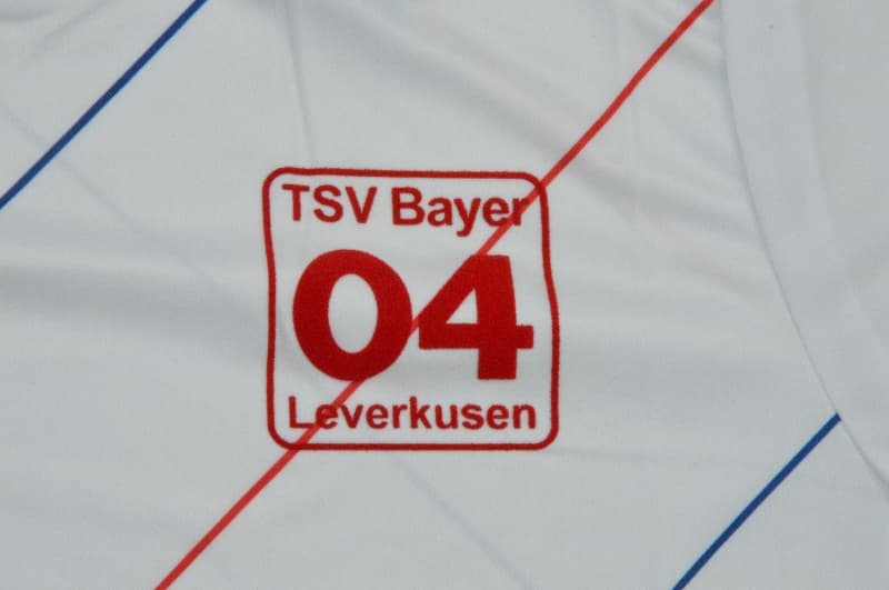 AAA(Thailand) Leverkusen 1987/88 Away Retro Soccer Jersey