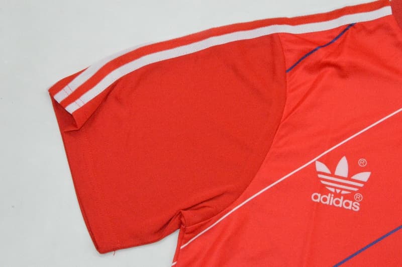 AAA(Thailand) Leverkusen 1987/88 Home Retro Soccer Jersey