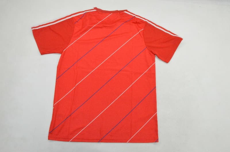 AAA(Thailand) Leverkusen 1987/88 Home Retro Soccer Jersey