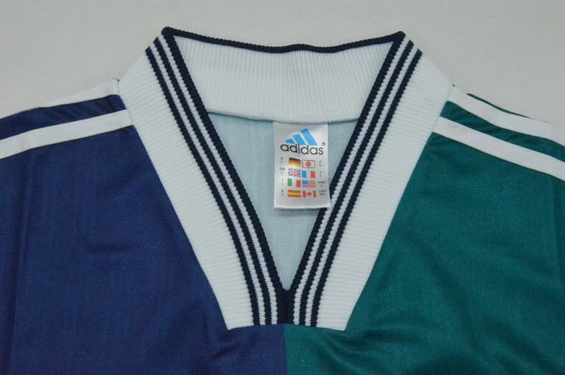 AAA(Thailand) Leverkusen 1997/98 Away Retro Soccer Jersey