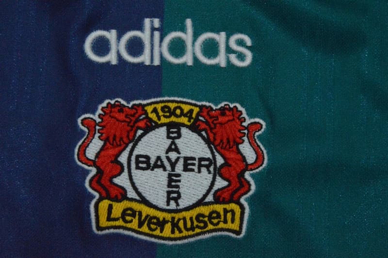 AAA(Thailand) Leverkusen 1997/98 Away Retro Soccer Jersey