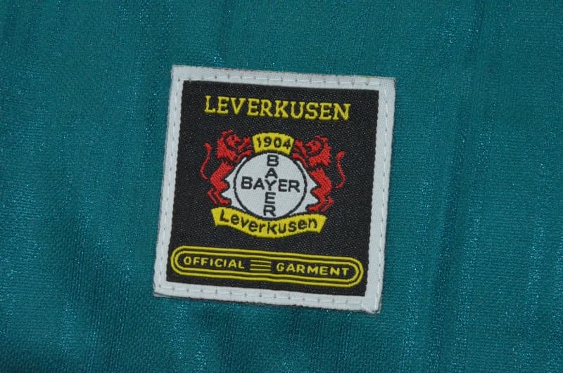 AAA(Thailand) Leverkusen 1997/98 Away Retro Soccer Jersey