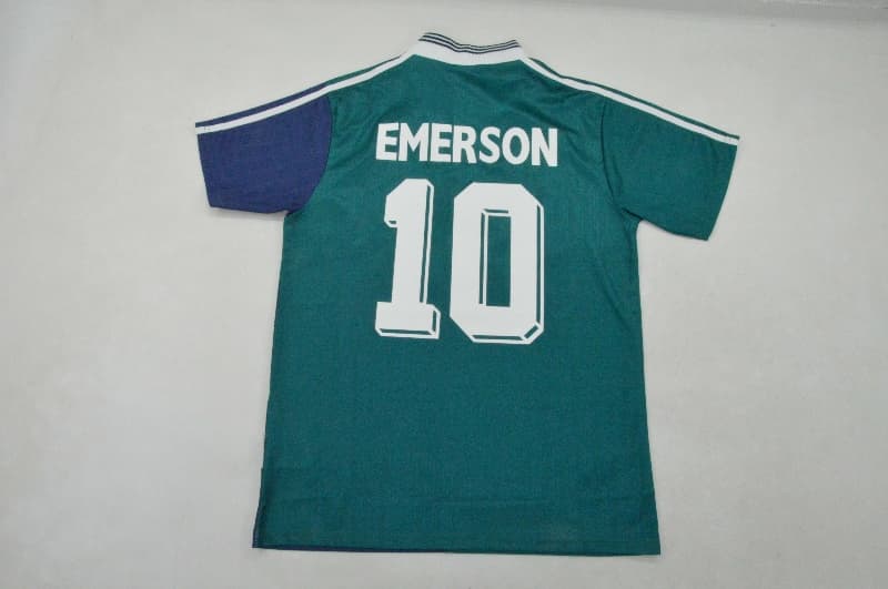 AAA(Thailand) Leverkusen 1997/98 Away Retro Soccer Jersey
