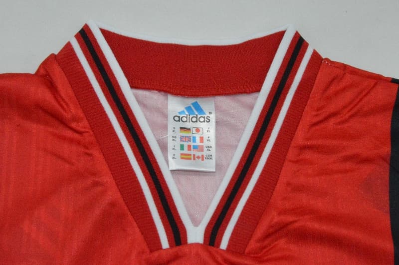 AAA(Thailand) Leverkusen 1997/98 Home Retro Soccer Jersey
