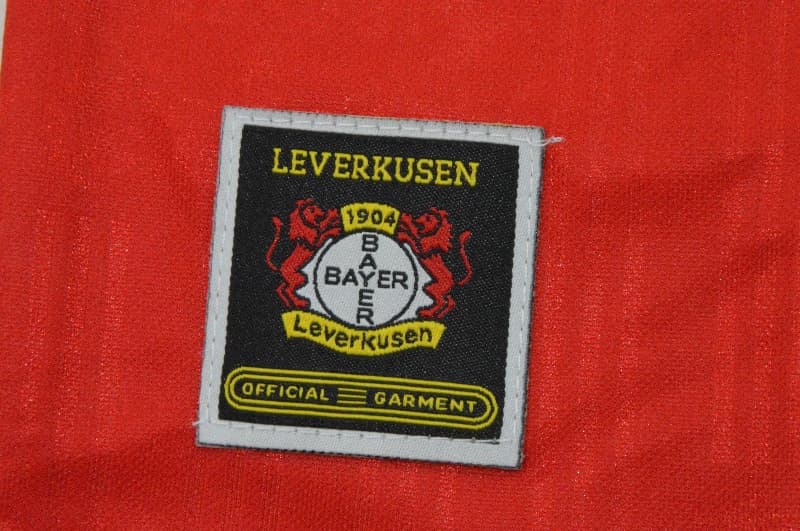 AAA(Thailand) Leverkusen 1997/98 Home Retro Soccer Jersey