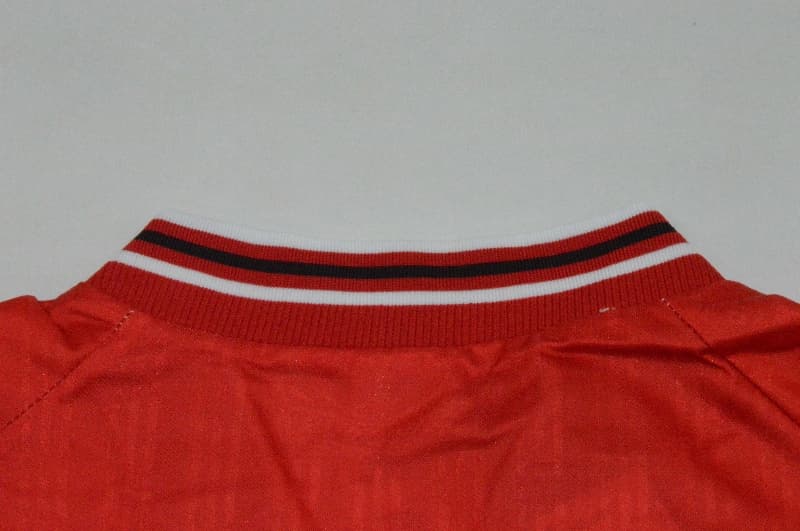 AAA(Thailand) Leverkusen 1997/98 Home Retro Soccer Jersey