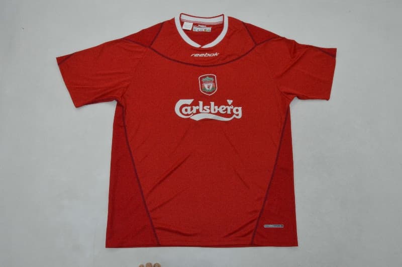 AAA(Thailand) Liverpool 2002/04 Home Retro Soccer Jersey