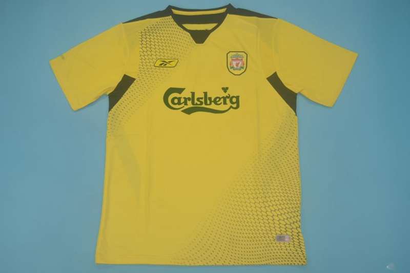 AAA(Thailand) Liverpool 2004/05 Away Retro Soccer Jersey