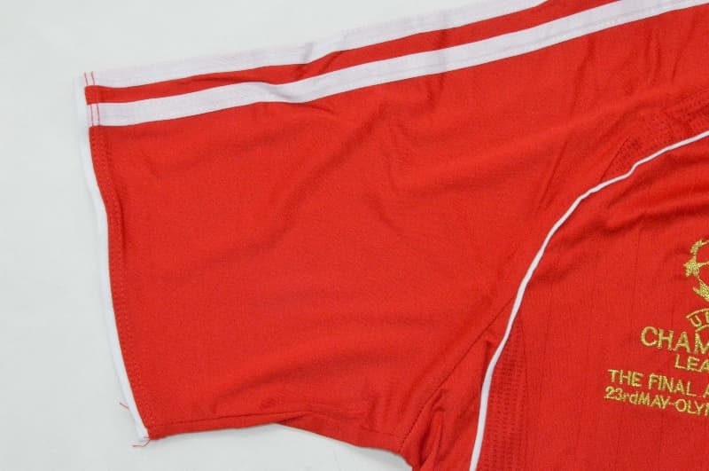 AAA(Thailand) Liverpool 2006/07 Home Final Retro Soccer Jersey