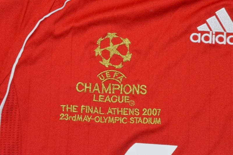 AAA(Thailand) Liverpool 2006/07 Home Final Retro Soccer Jersey