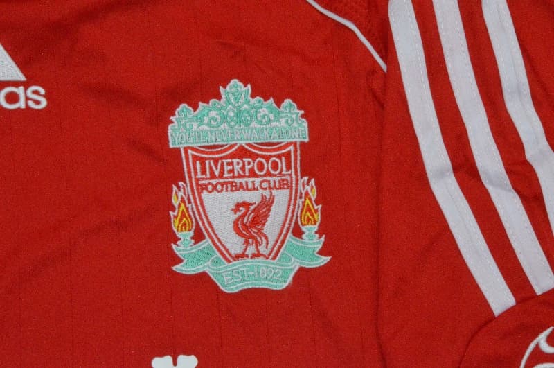 AAA(Thailand) Liverpool 2006/07 Home Final Retro Soccer Jersey