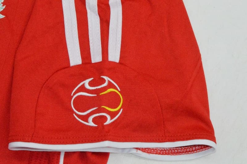 AAA(Thailand) Liverpool 2006/07 Home Final Retro Soccer Jersey