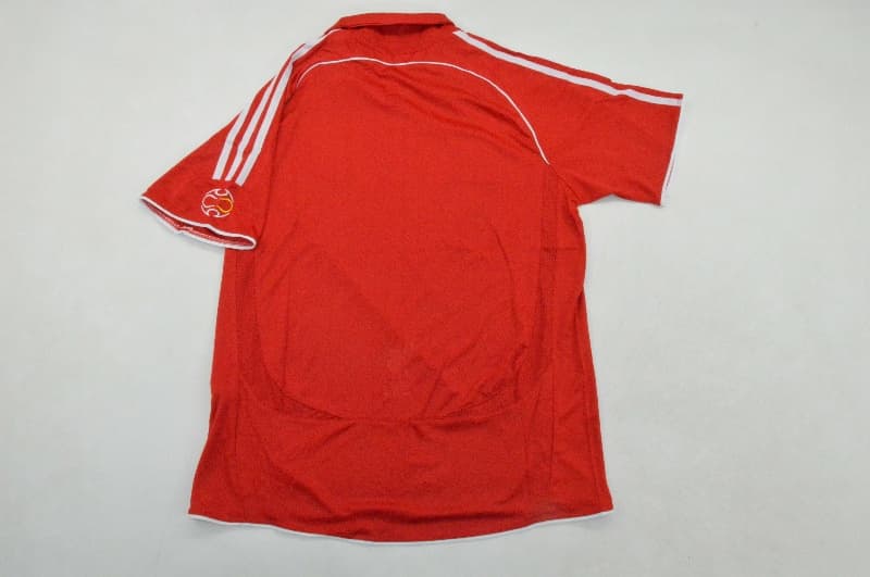 AAA(Thailand) Liverpool 2006/07 Home Final Retro Soccer Jersey