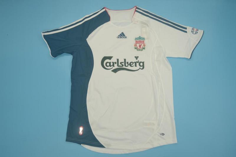 AAA(Thailand) Liverpool 2006/07 Third Retro Soccer Jersey AAA(Thailand) Liverpool 2006/07 Third Retro Soccer Jersey