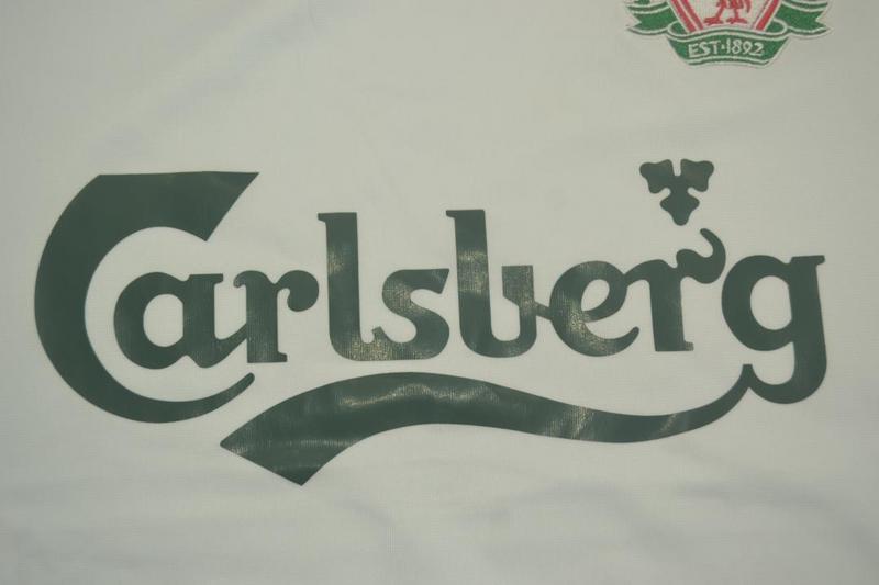 AAA(Thailand) Liverpool 2006/07 Third Retro Soccer Jersey