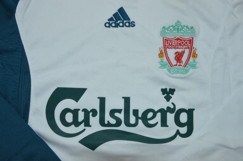 AAA(Thailand) Liverpool 2006/07 Third Long Sleeve Retro Soccer Jersey